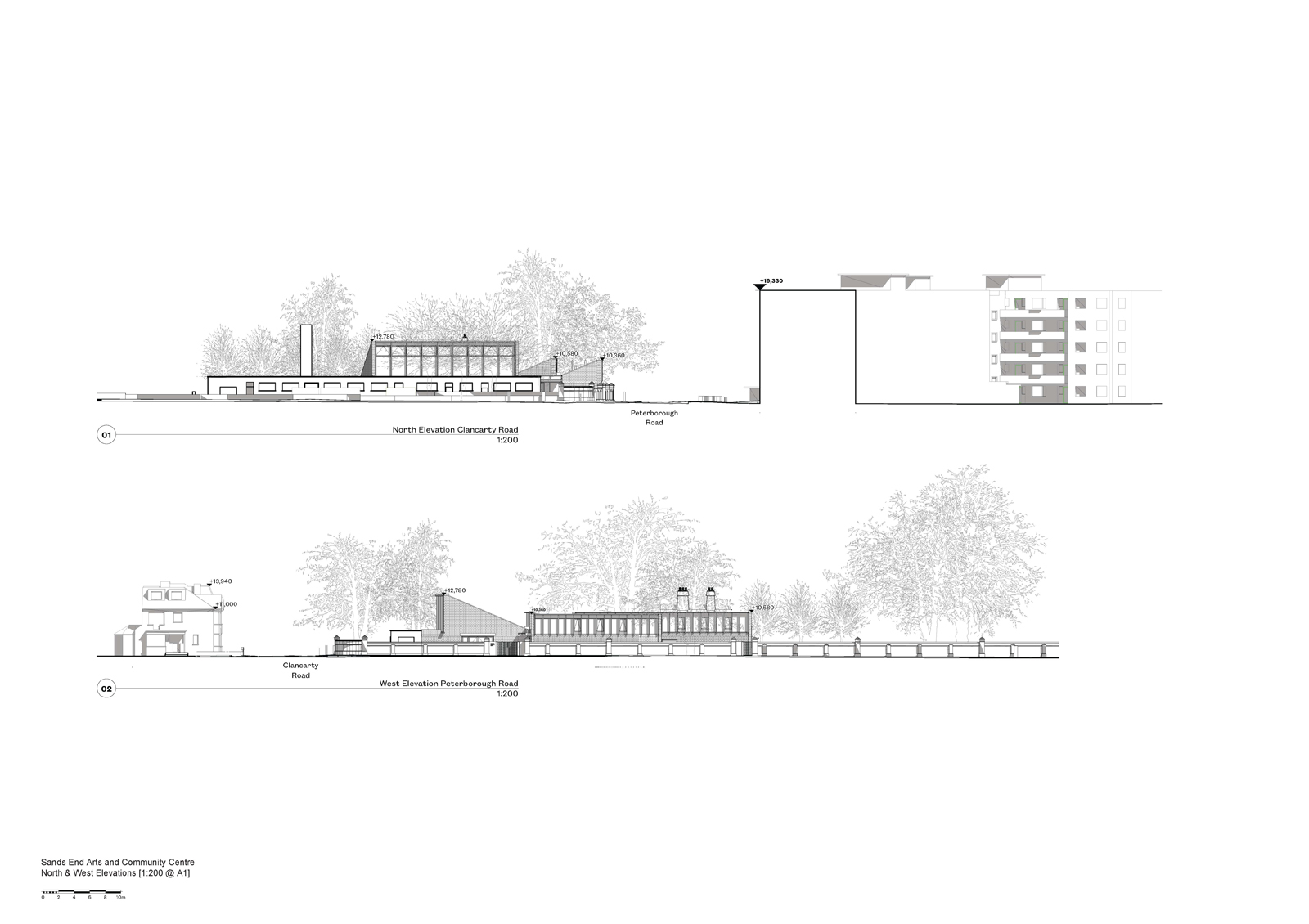 Image of 20220927 MaeArchitects SandsEnd Plans 1 in Sands End Arts & Community Centre - Cosentino