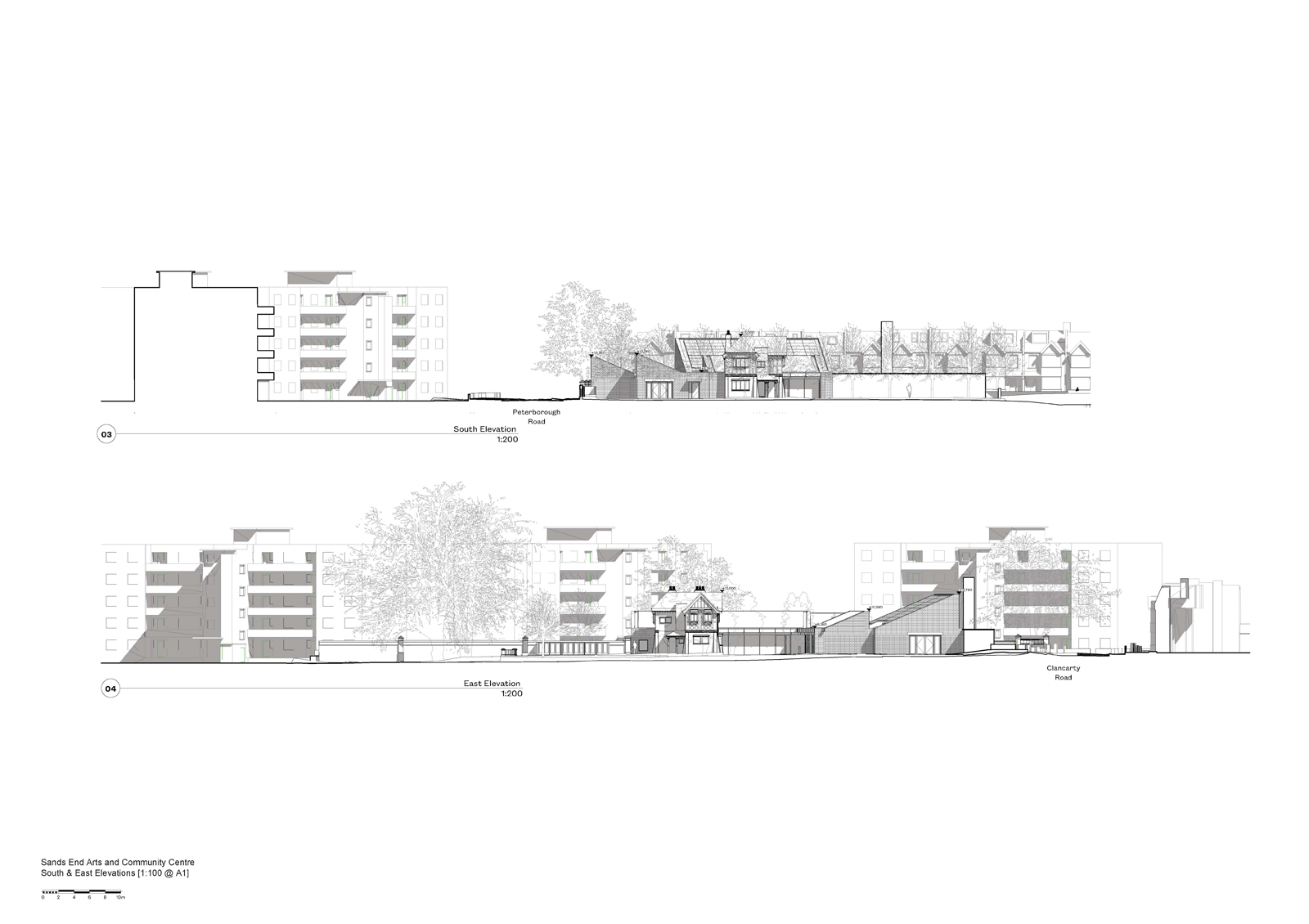 Image of 20220927 MaeArchitects SandsEnd Plans 2 in Sands End Arts & Community Centre - Cosentino
