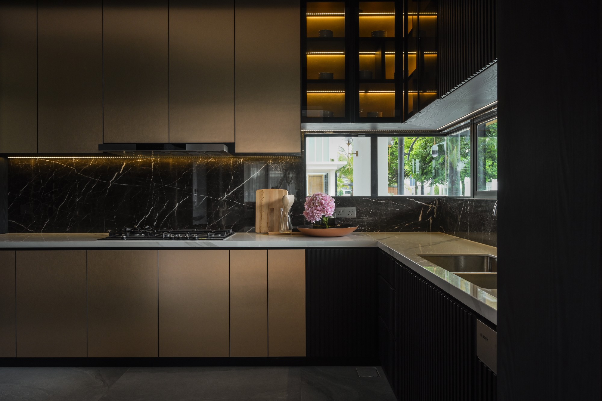 Image of IsolaGrandeur 16 in Kitchens - Cosentino