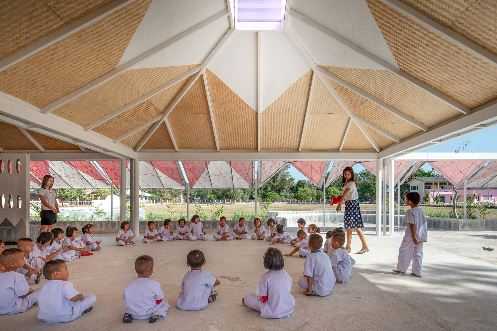 Image of 20221101 SarquellaTorres Guarderia 1 in Bang Nong Saeng Kindergarten - Cosentino