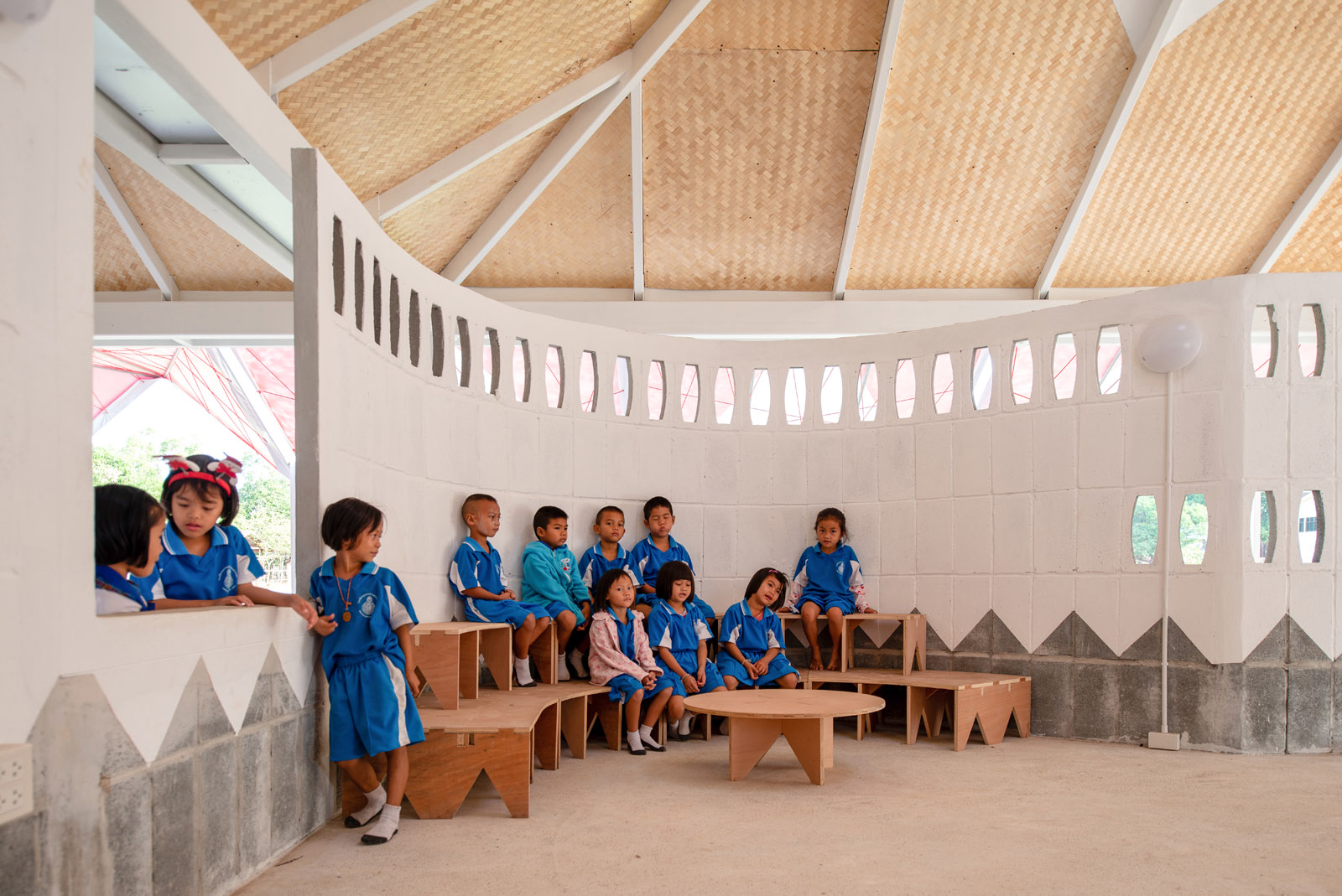 Image of 20221101 SarquellaTorres Guarderia 2 in Bang Nong Saeng Kindergarten - Cosentino