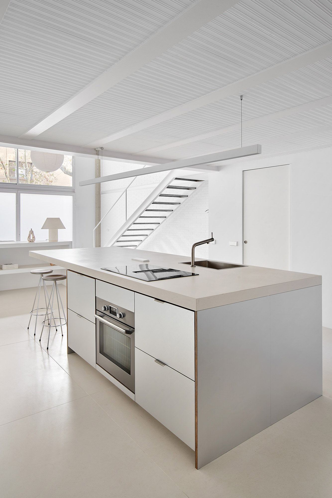 Image of Allaround Lab loft poblenou 11 in Kitchens - Cosentino