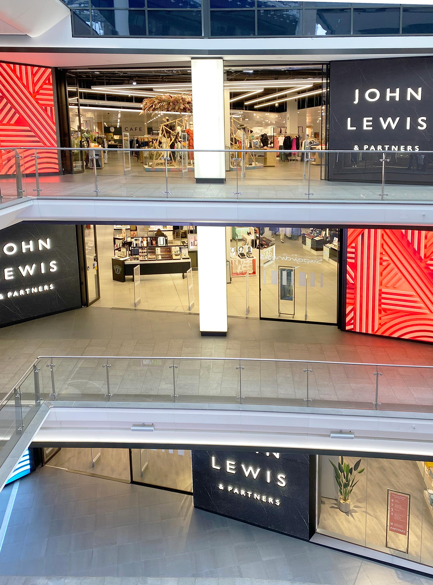 Image of John Lewis Facade 5 in A luxury façade for the new John Lewis shop in Edinburgh - Cosentino