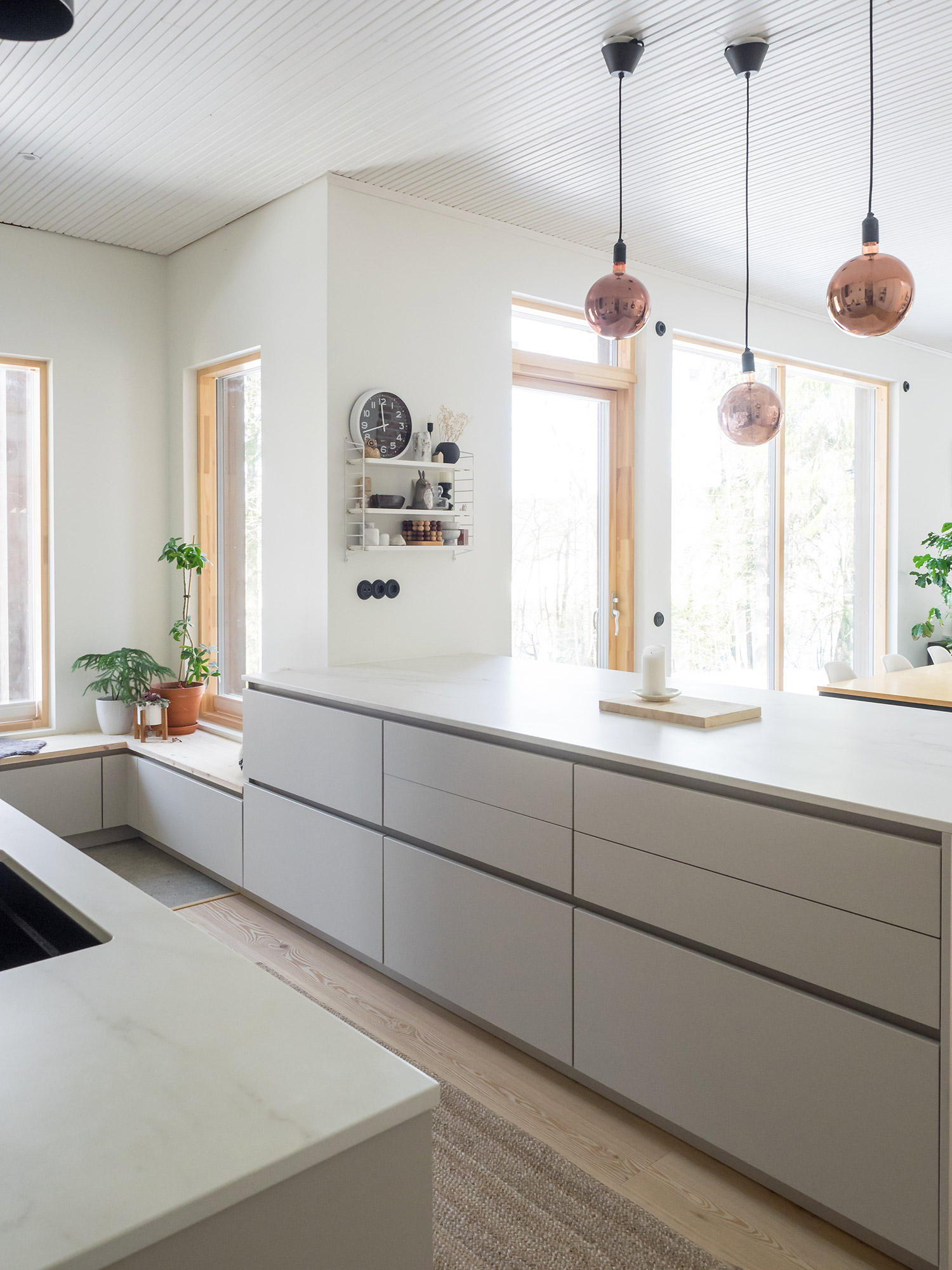Image of Sanna Piitulainen interior designer Dekton Rem 10 1 in Interior designer Sanna Piitulainen chose Dekton Rem for her new kitchen - Cosentino