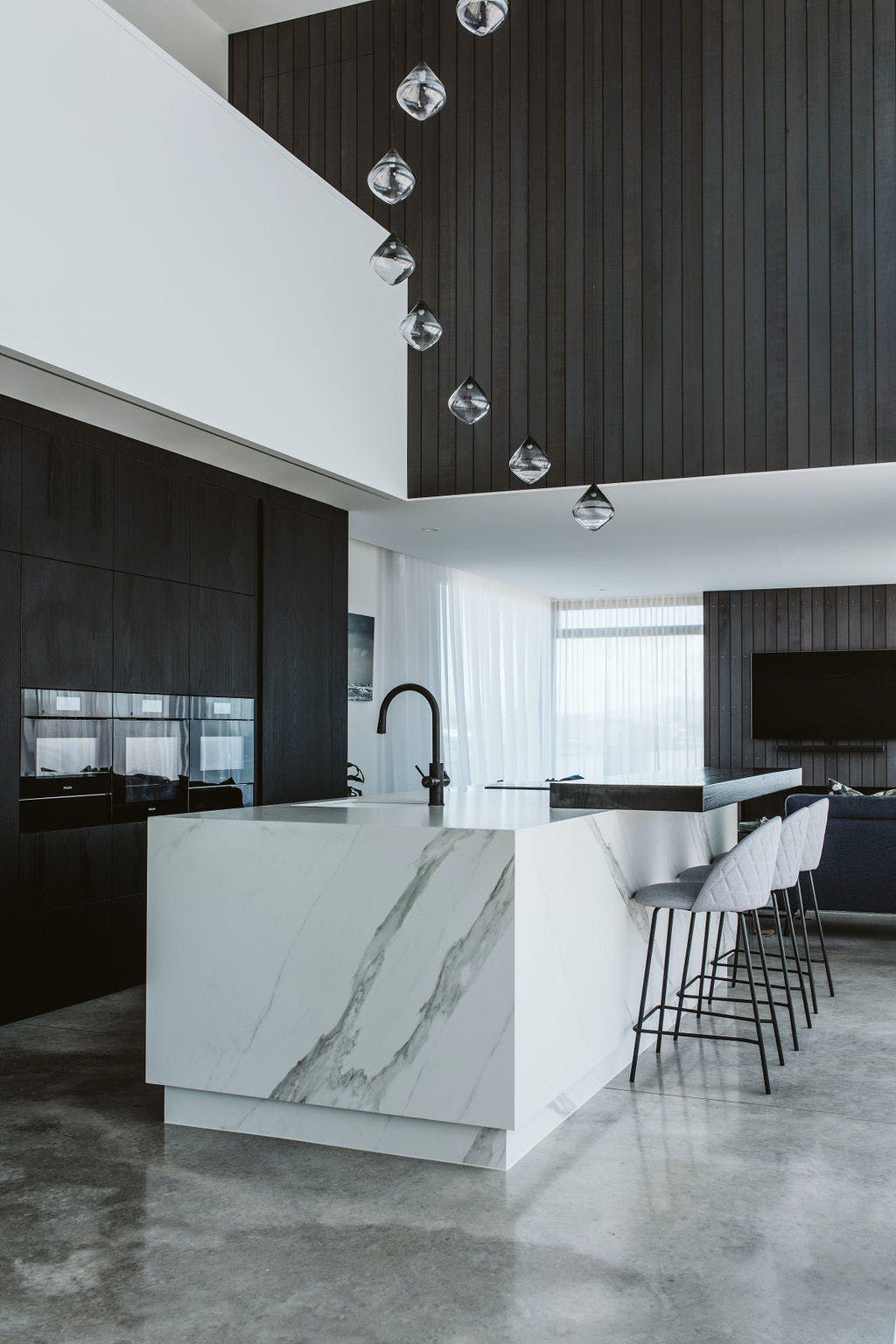 The luxury of natural stone: marble-look finishes are back on trend