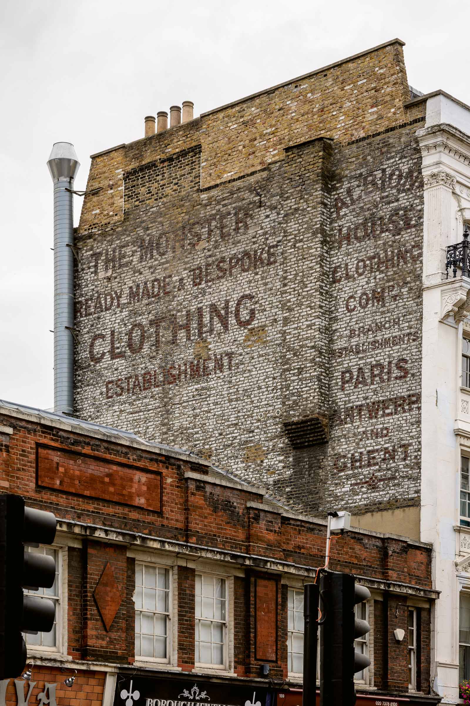 Image of 20221110 GhostSign 2 in Ghost Signs. A London Story - Cosentino