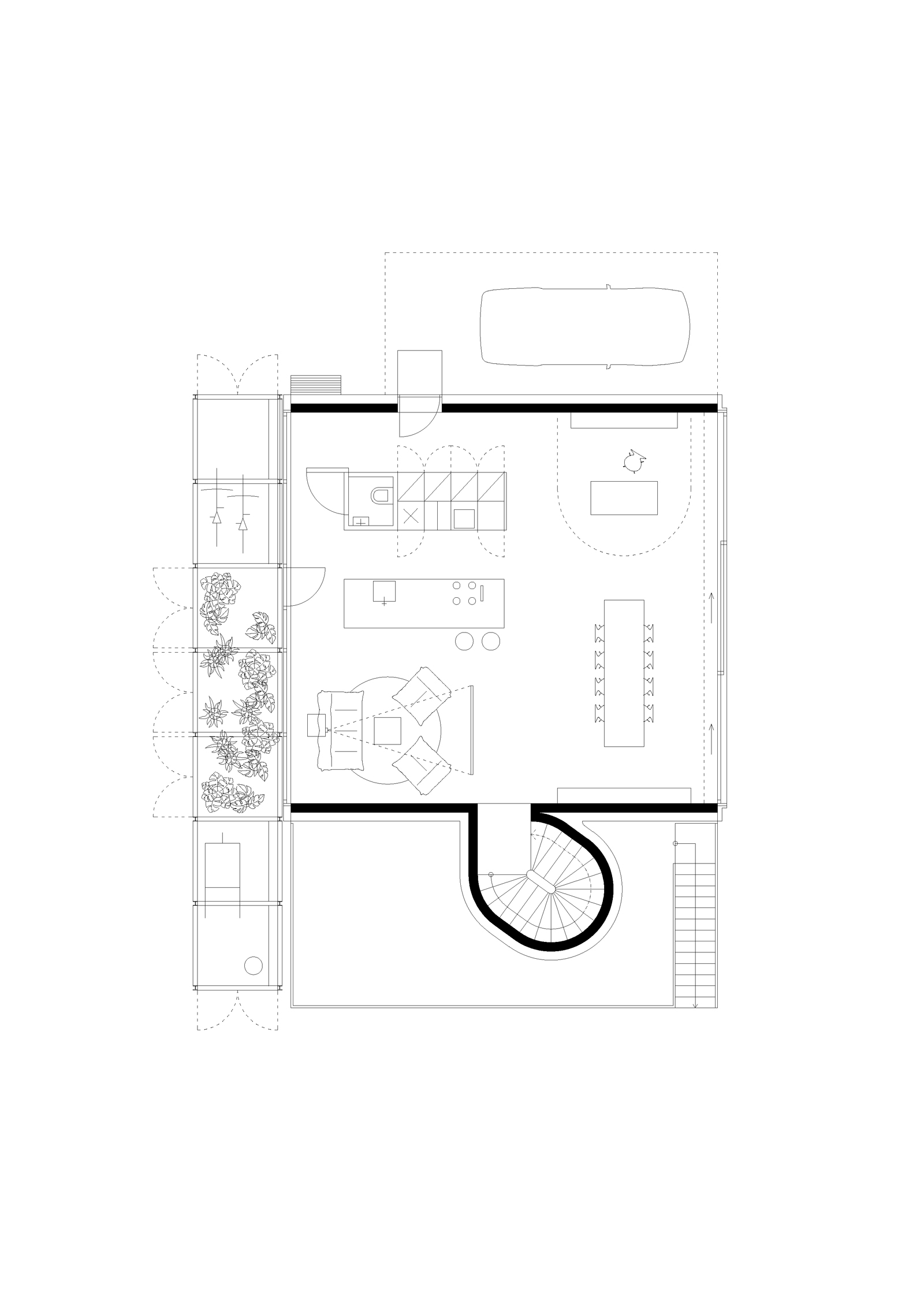 Image of 20221201 PLURAL Plans Ground in Villa Bôrik - Cosentino