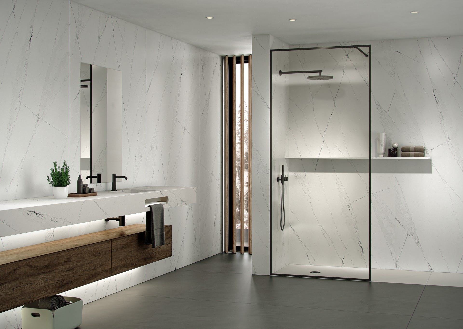 Image of 5 9 in Accessible bathroom: how to adapt a bathroom to make it accessible? - Cosentino