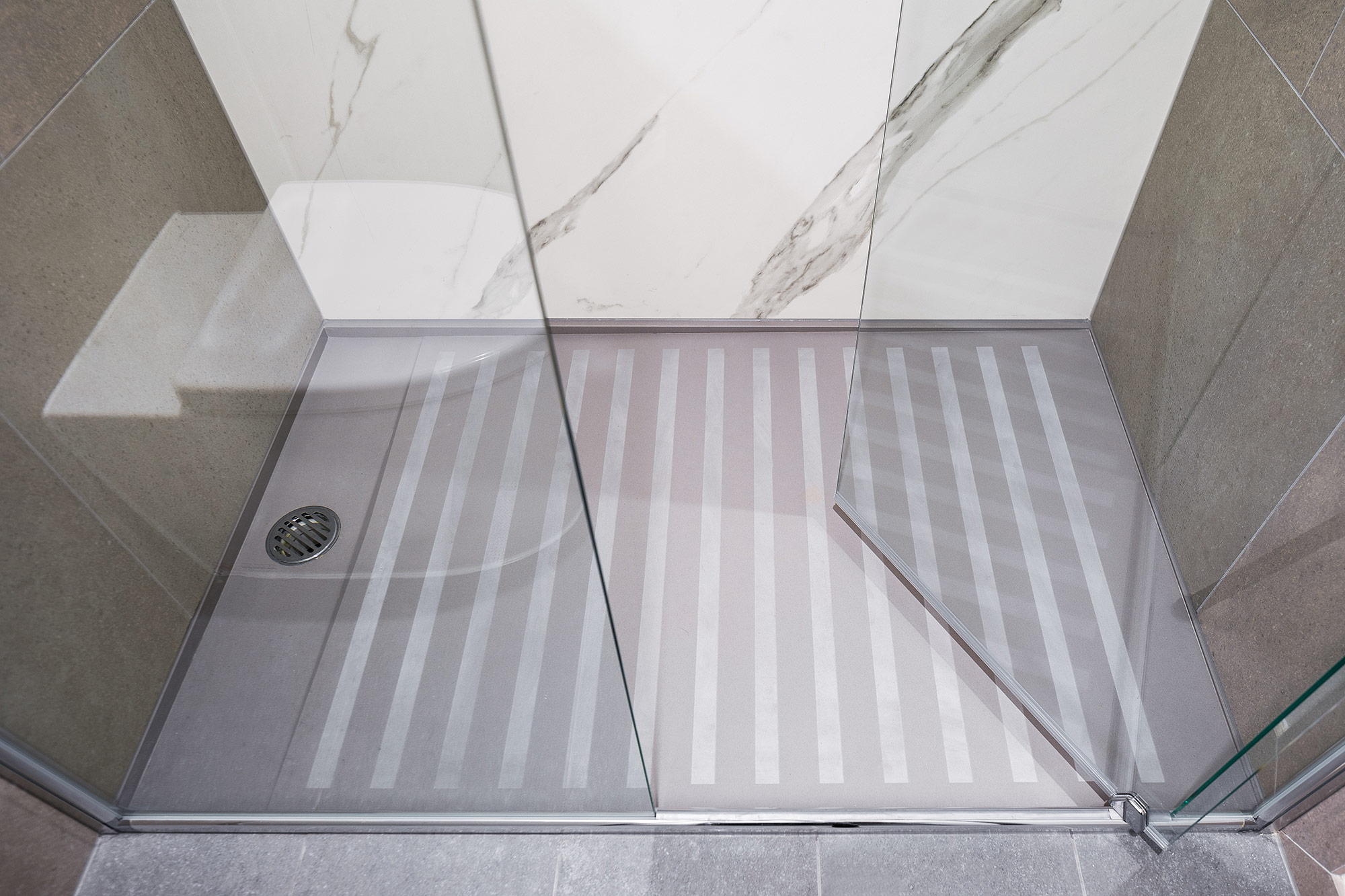 Image of ELEMENT27 bathroom 5 in A luxurious rental building chooses Cosentino for its durability, elegance and sustainability - Cosentino