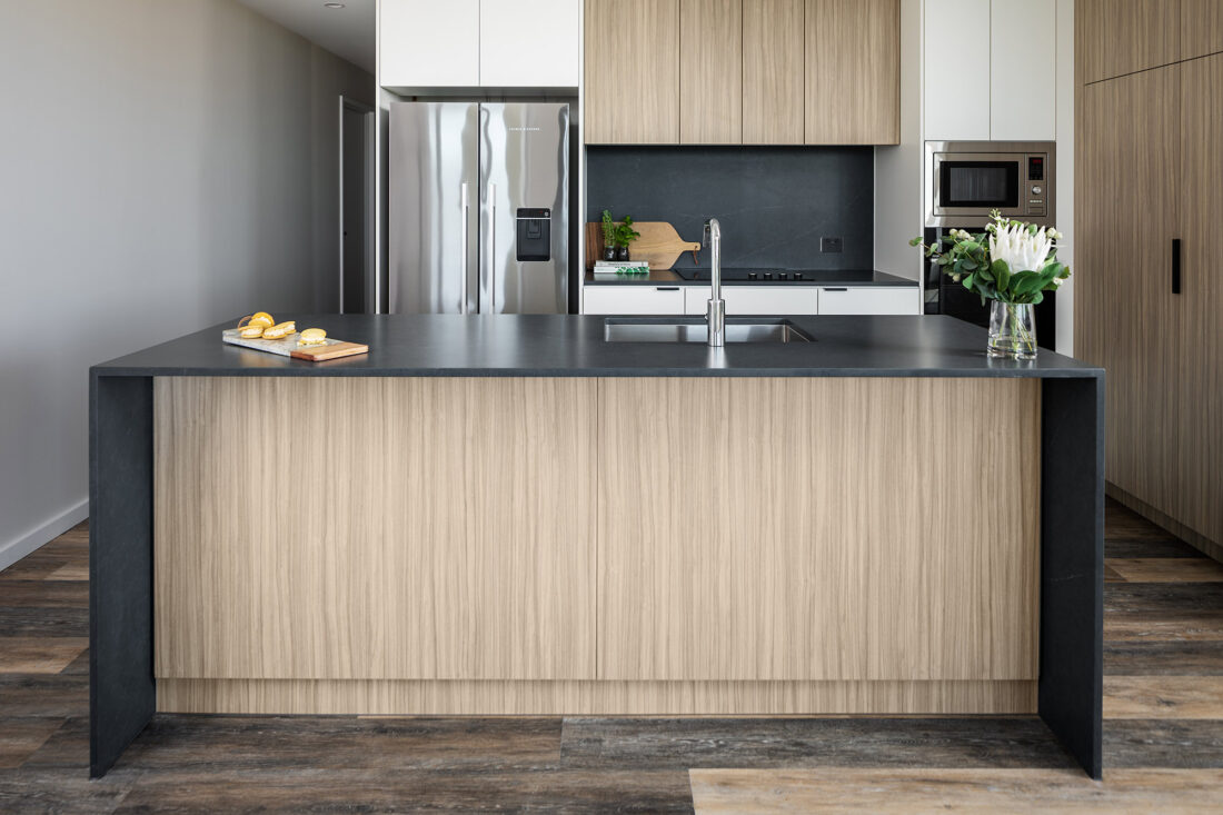 Image of ELEMENT27 cocina 1 in {{A luxurious rental building chooses Cosentino for its durability, elegance and sustainability}} - Cosentino