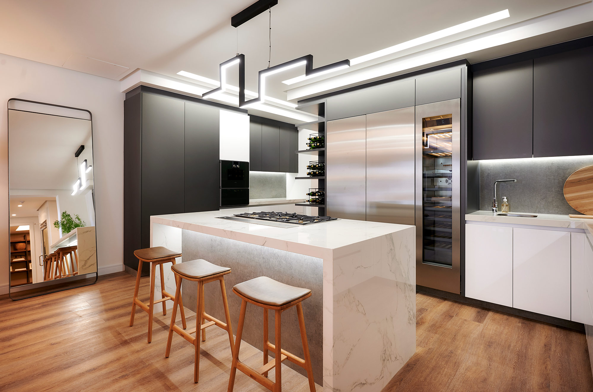 Image of Steyn city 15 in Dekton showcases its versatility in a high-end residential development in South Africa - Cosentino