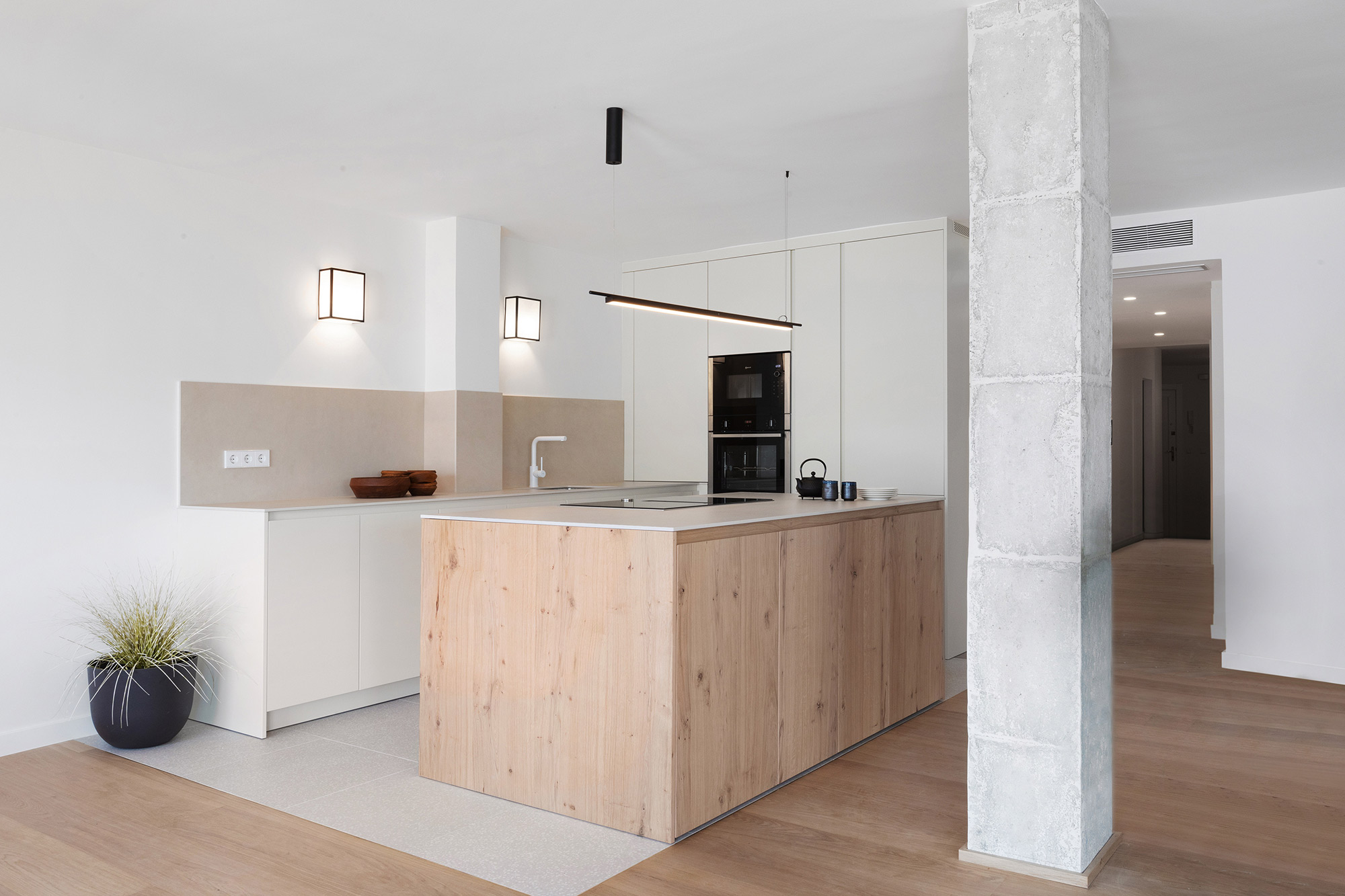 Image of Torrenova Mallorca 1 in Dekton and Silestone enhance the kitchen and bathroom design in a Tokyo home - Cosentino