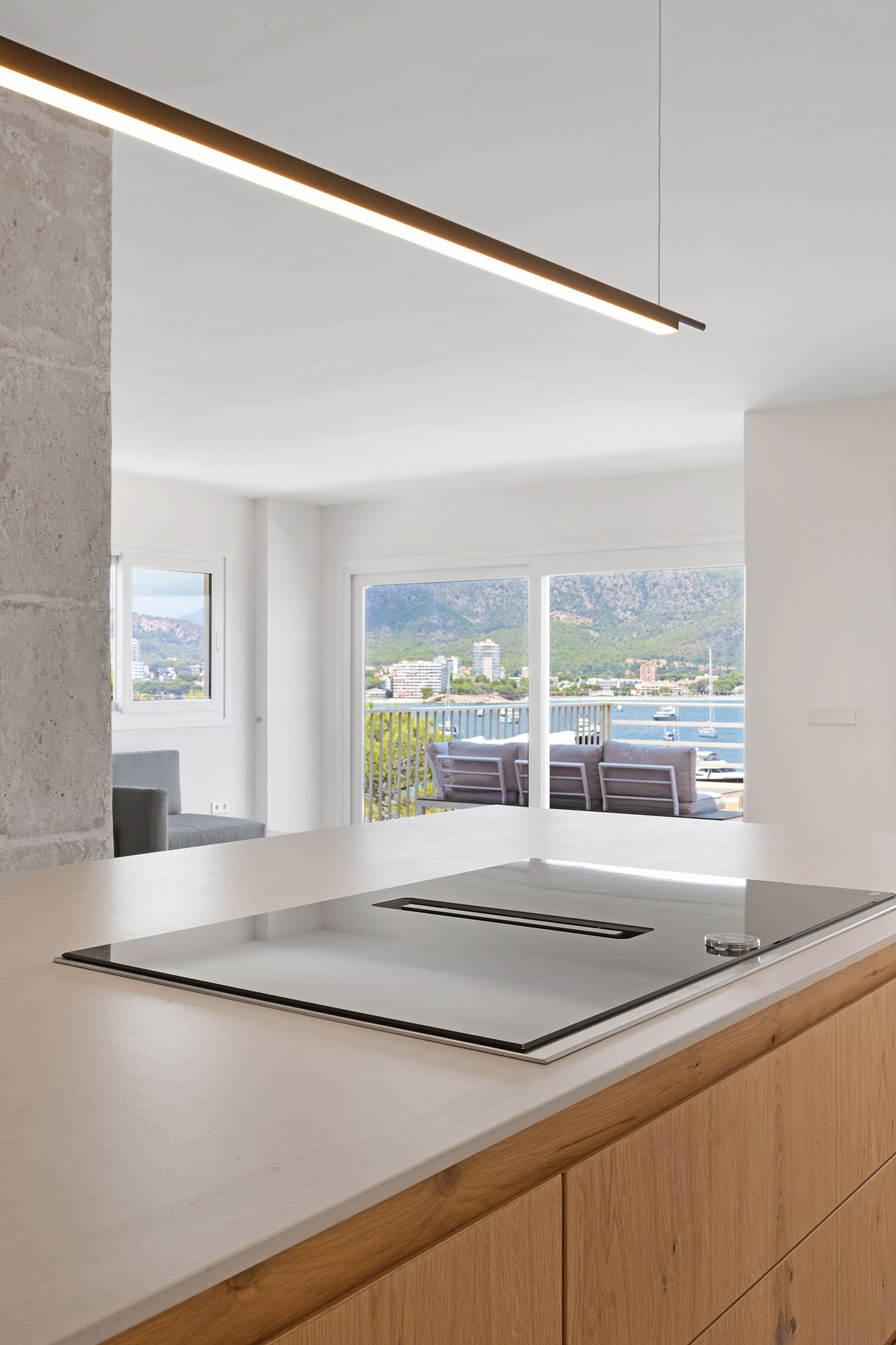 Image of Torrenova Mallorca 3 in Dekton, the perfect partner to make the most out of your holiday home - Cosentino