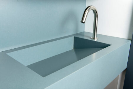 Image of superloos 3 in Coco + Kelley Kitchen Remodel with Silestone® Lagoon - Cosentino