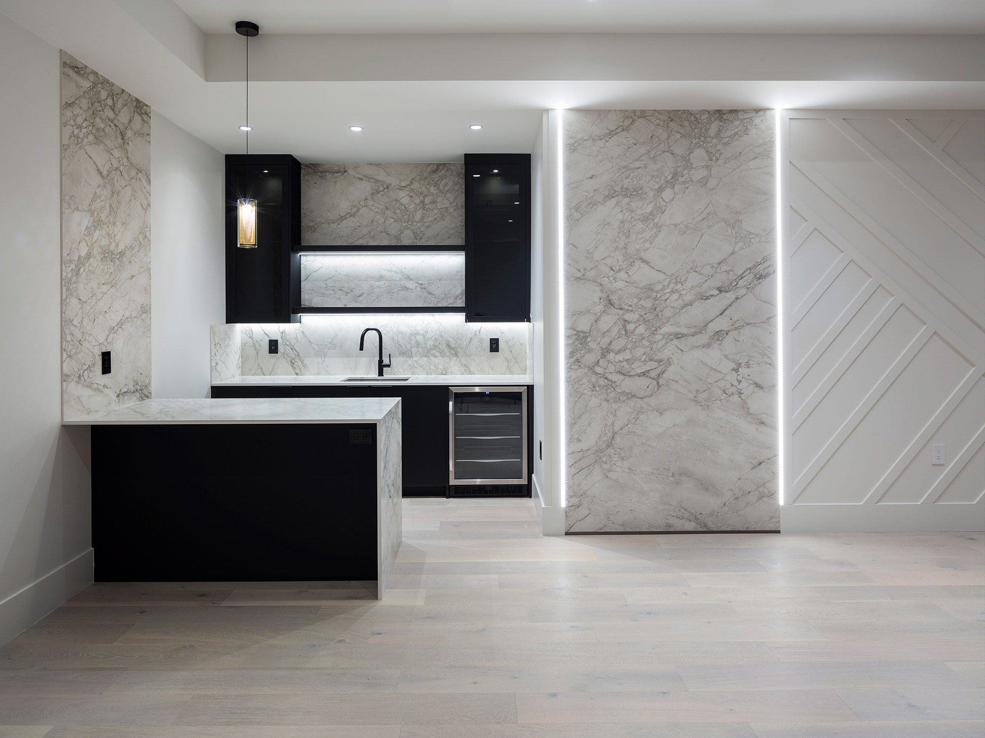 Image of AmbleGreene 22 in A high-end residential highlights the beauty of Dekton - Cosentino