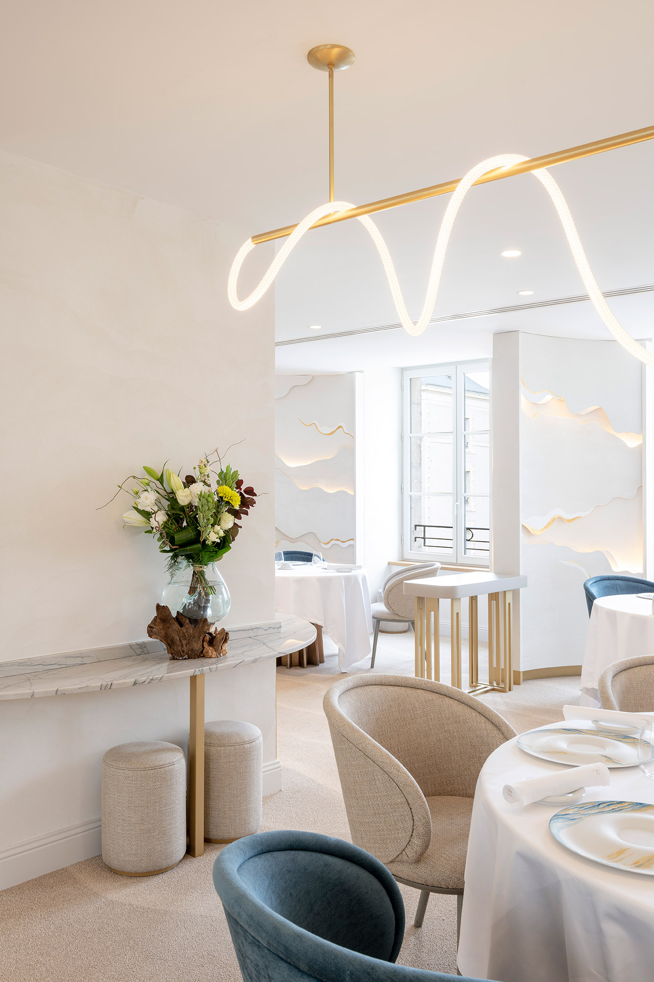 Image of Hotel Fleur de Loire 1 in The sophistication and strength of Cosentino brands for award-winning chef Christophe Hay’s new 5-star hotel  - Cosentino
