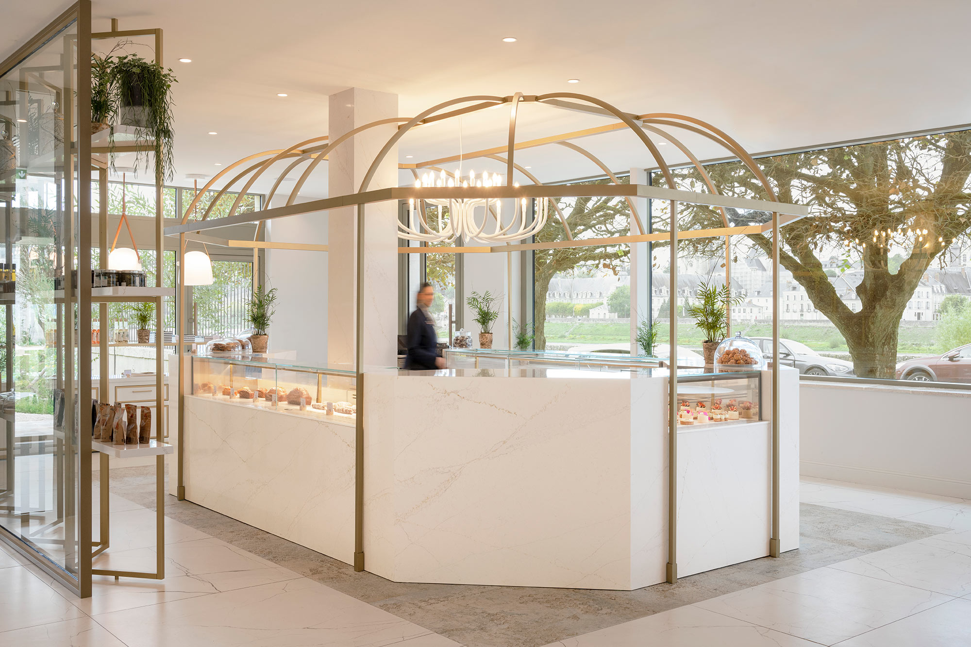 Image of Hotel Fleur de Loire 10 in The sophistication and strength of Cosentino brands for award-winning chef Christophe Hay’s new 5-star hotel  - Cosentino