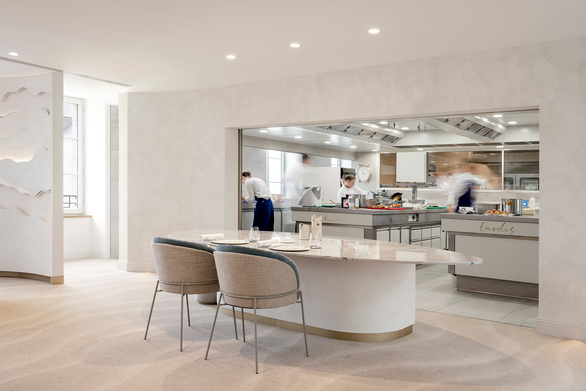 Image of Hotel Fleur de Loire 11 in The sophistication and strength of Cosentino brands for award-winning chef Christophe Hay’s new 5-star hotel  - Cosentino