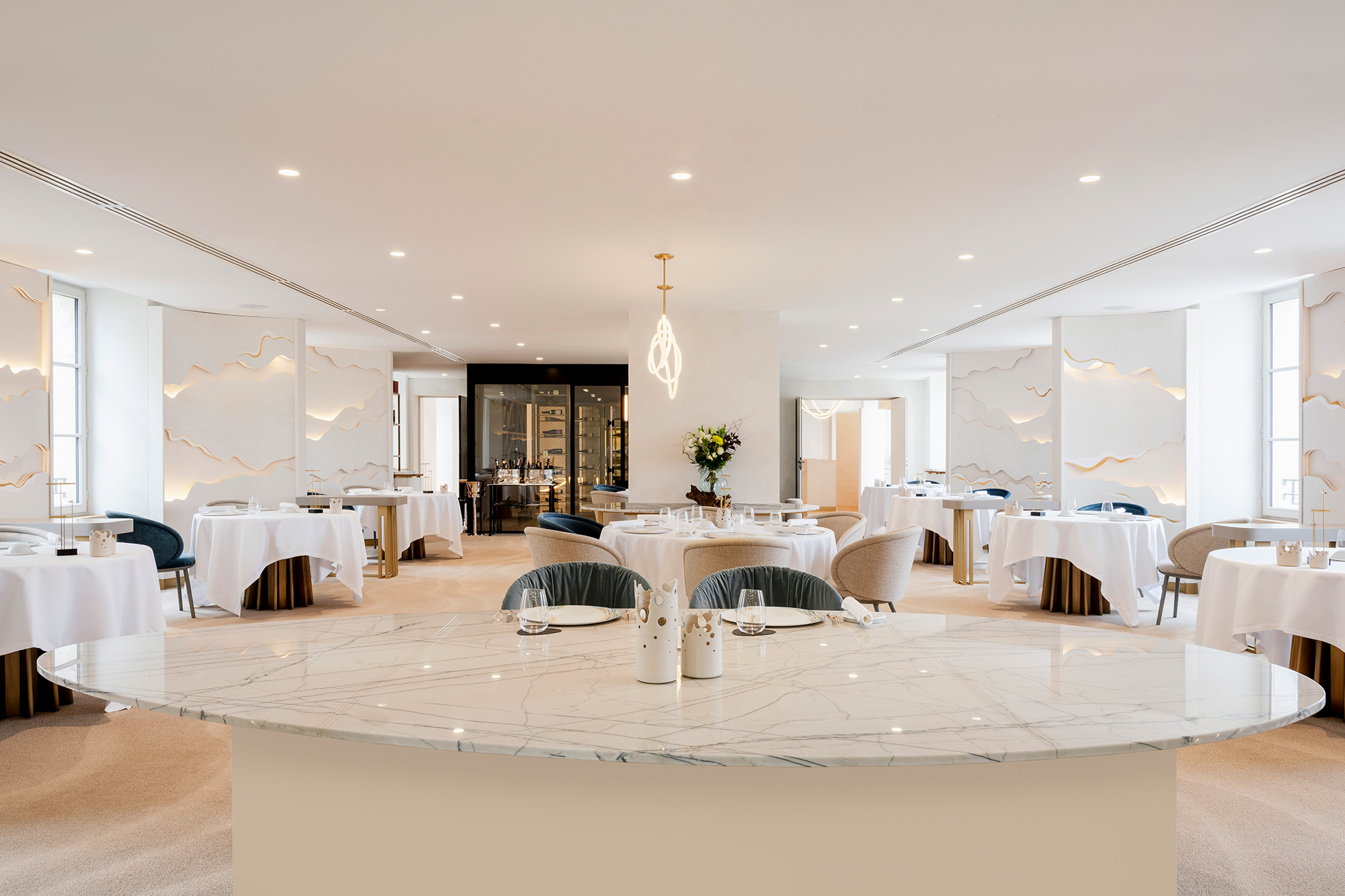 Image of Hotel Fleur de Loire 13 in The sophistication and strength of Cosentino brands for award-winning chef Christophe Hay’s new 5-star hotel  - Cosentino