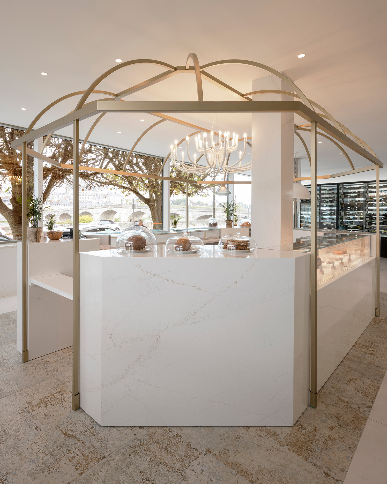 Image of Hotel Fleur de Loire 5 in The sophistication and strength of Cosentino brands for award-winning chef Christophe Hay’s new 5-star hotel  - Cosentino