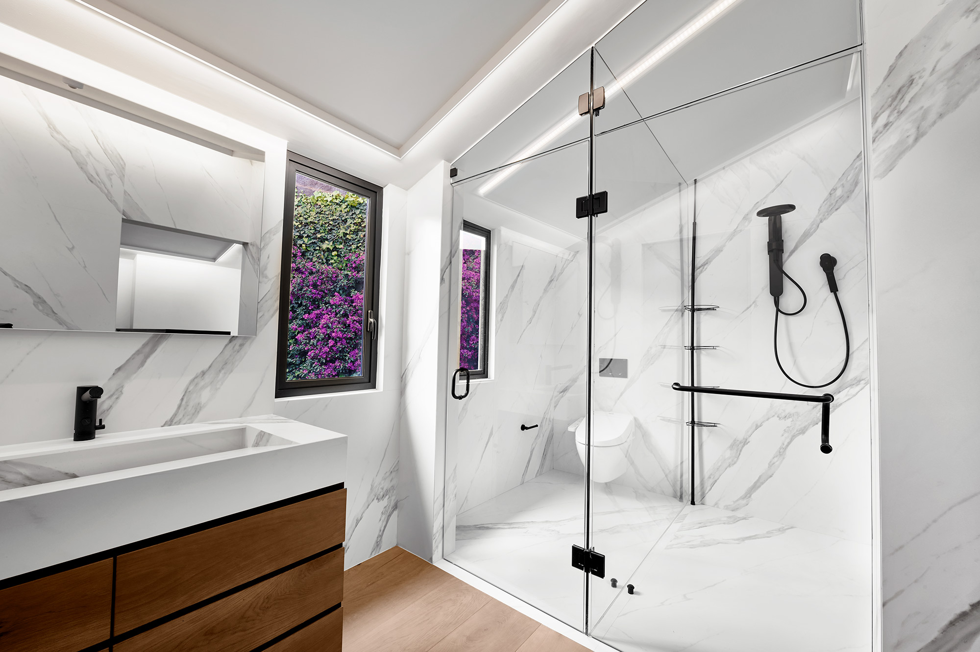 Image of Casa Contreras La Ventana 9 in A balanced design using Dekton in a luxury home in Mexico City - Cosentino