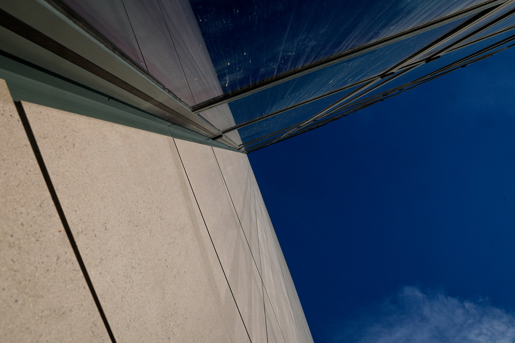 Image of Derry Facade 5 in Dekton, selected for commercial property façade in Northern Ireland - Cosentino