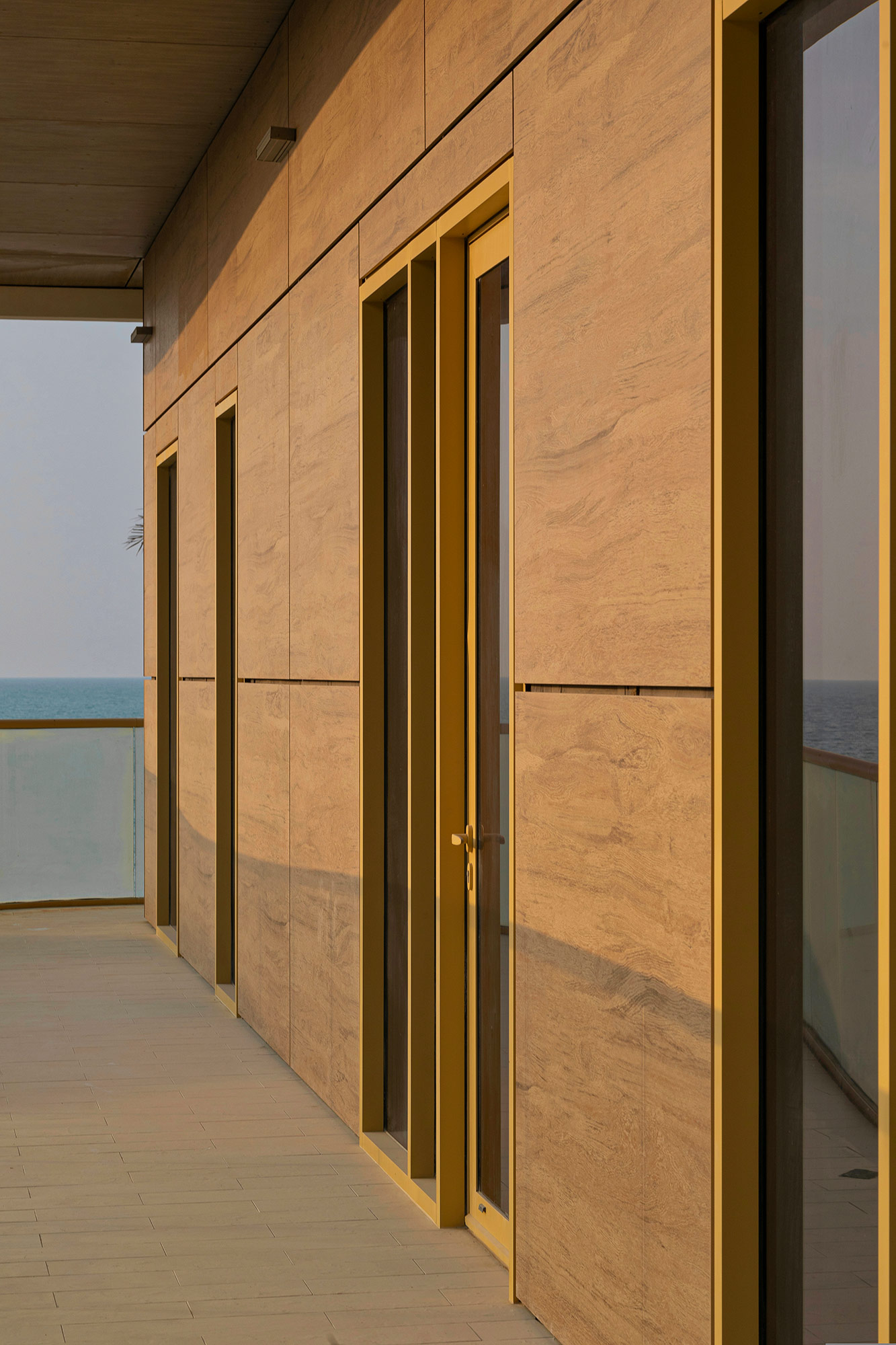 Image of Qaryat al hidd 8 in The largest façade project in the world featuring the Dekton ventilated system  - Cosentino