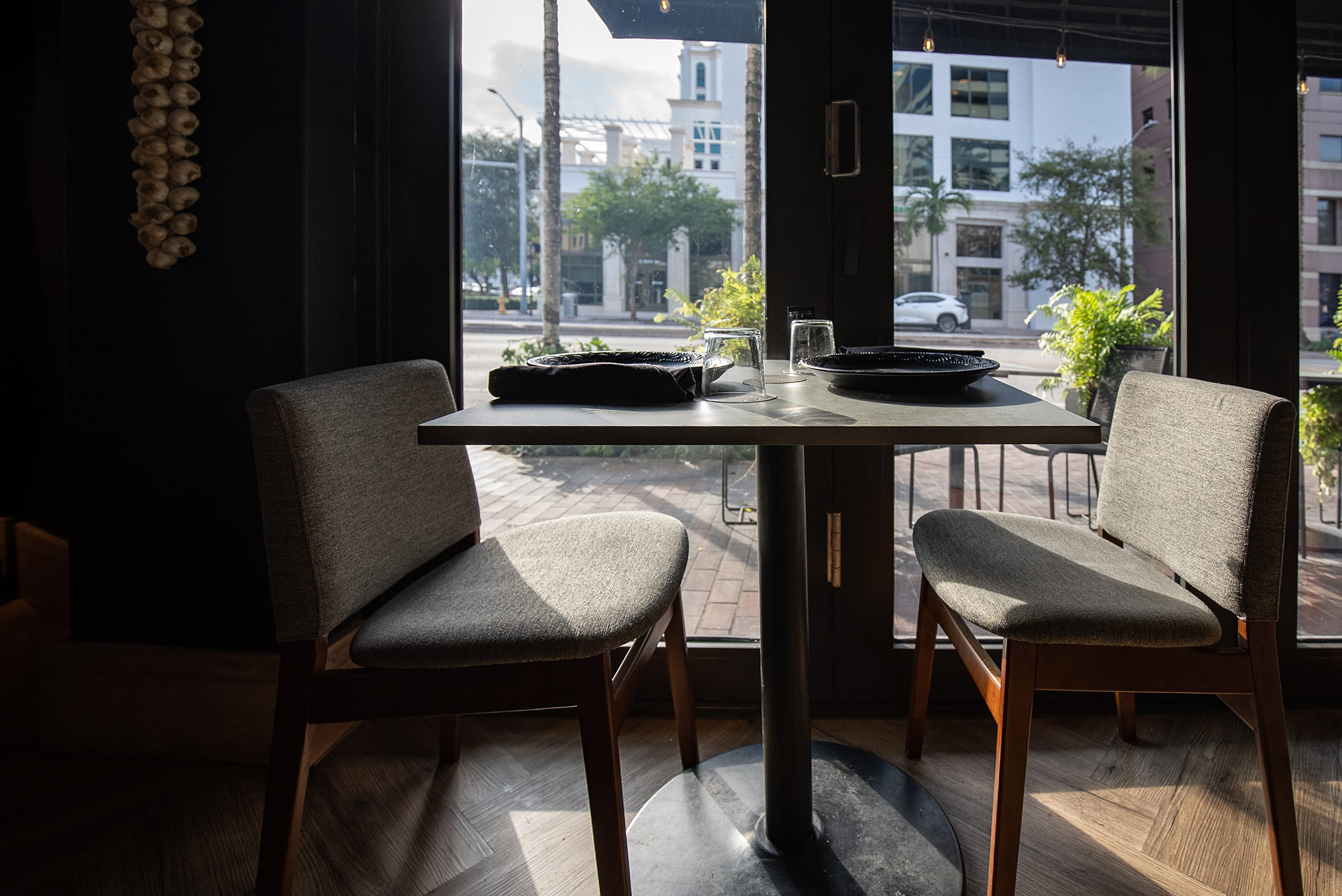 Image of Restaurante Talavera 11 in Talavera Restaurant (Florida) chooses Dekton for their interior and exterior tables - Cosentino
