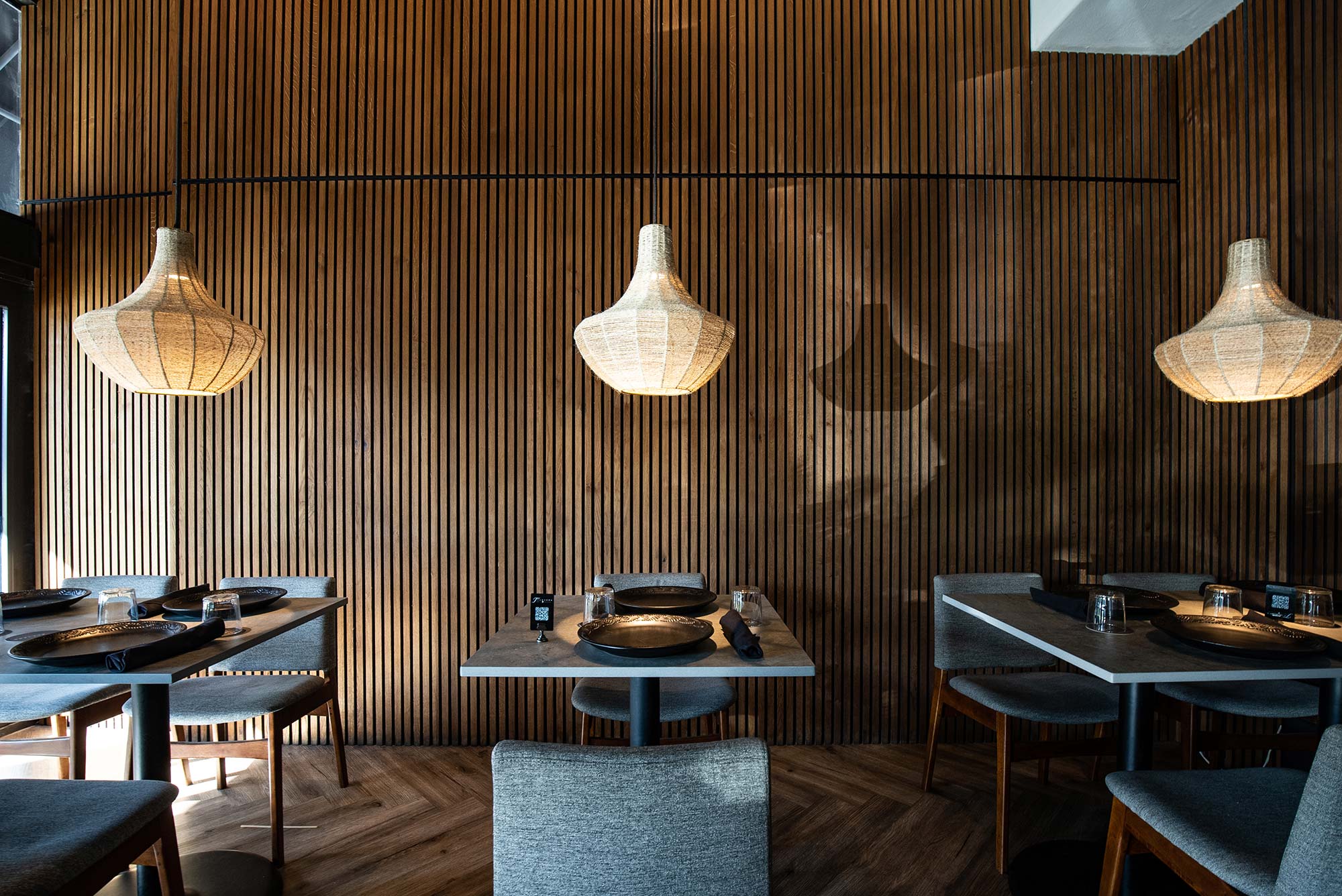 Image of Restaurante Talavera 21 in Talavera Restaurant (Florida) chooses Dekton for their interior and exterior tables - Cosentino