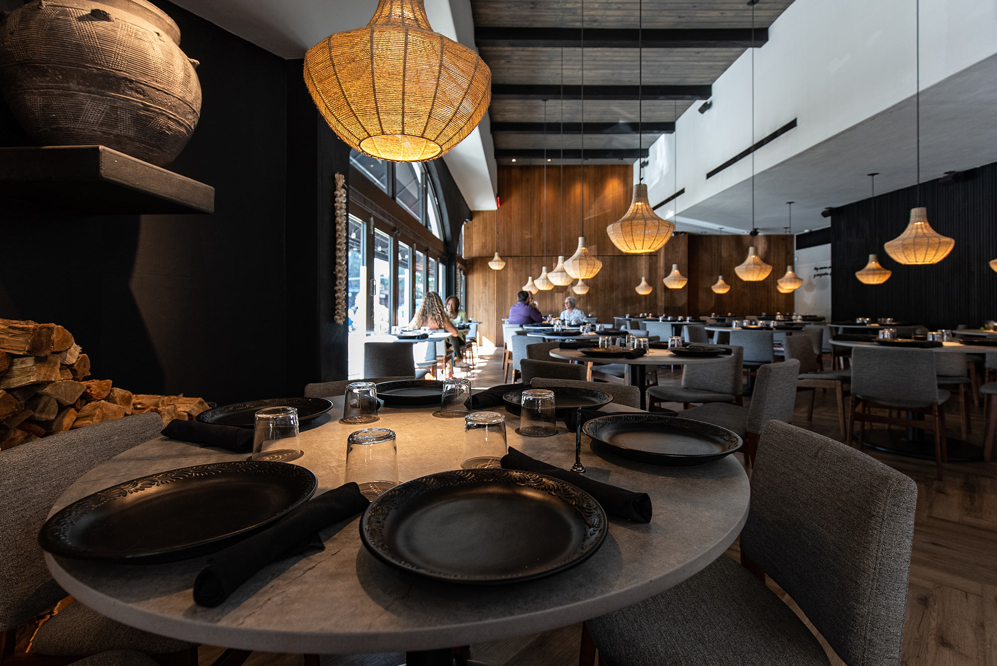 Image of Restaurante Talavera 27 in Talavera Restaurant (Florida) chooses Dekton for their interior and exterior tables - Cosentino