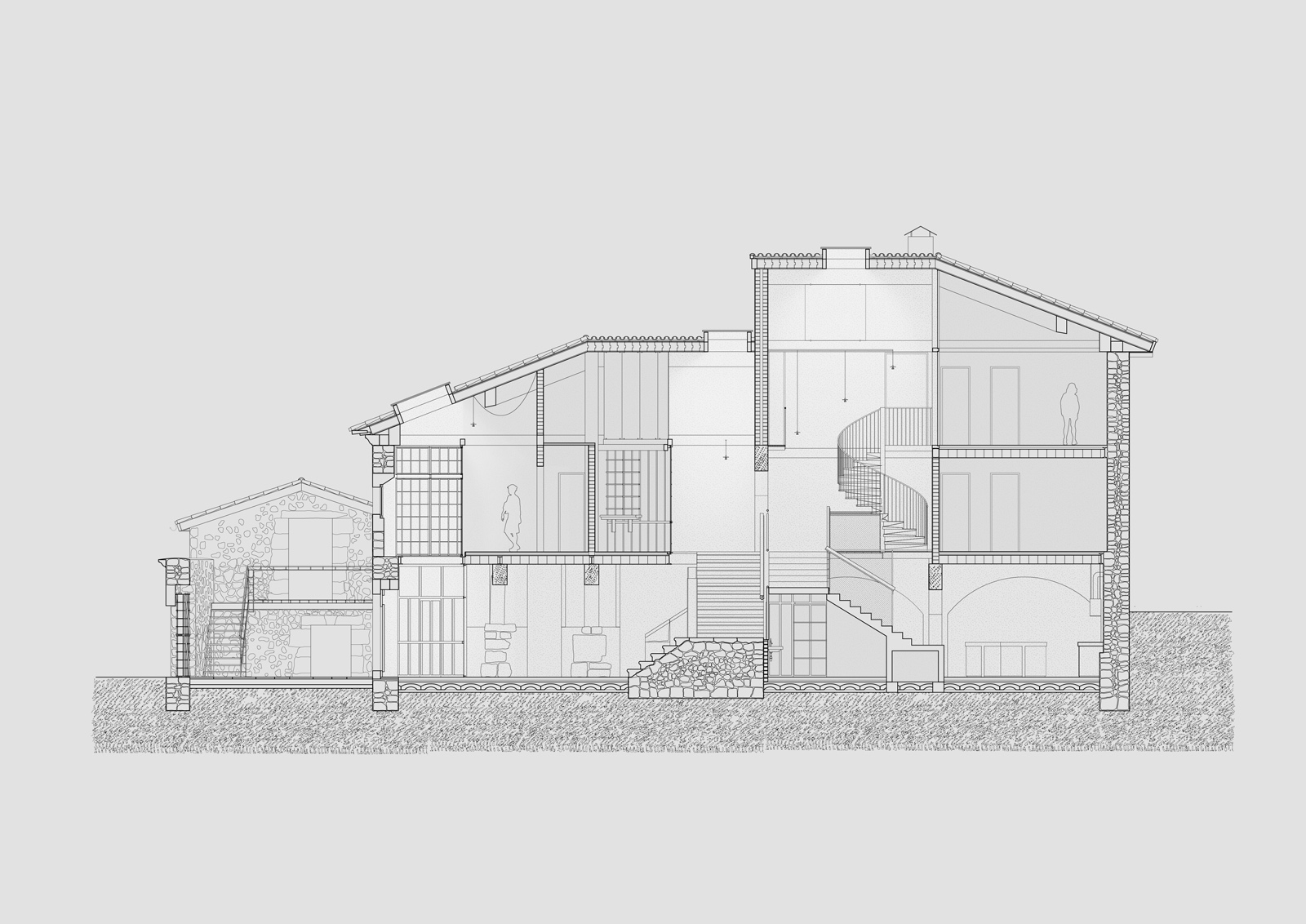 Image of 20230302 AtienzaMaure Priorato Plans 1 in El Priorato - Cosentino