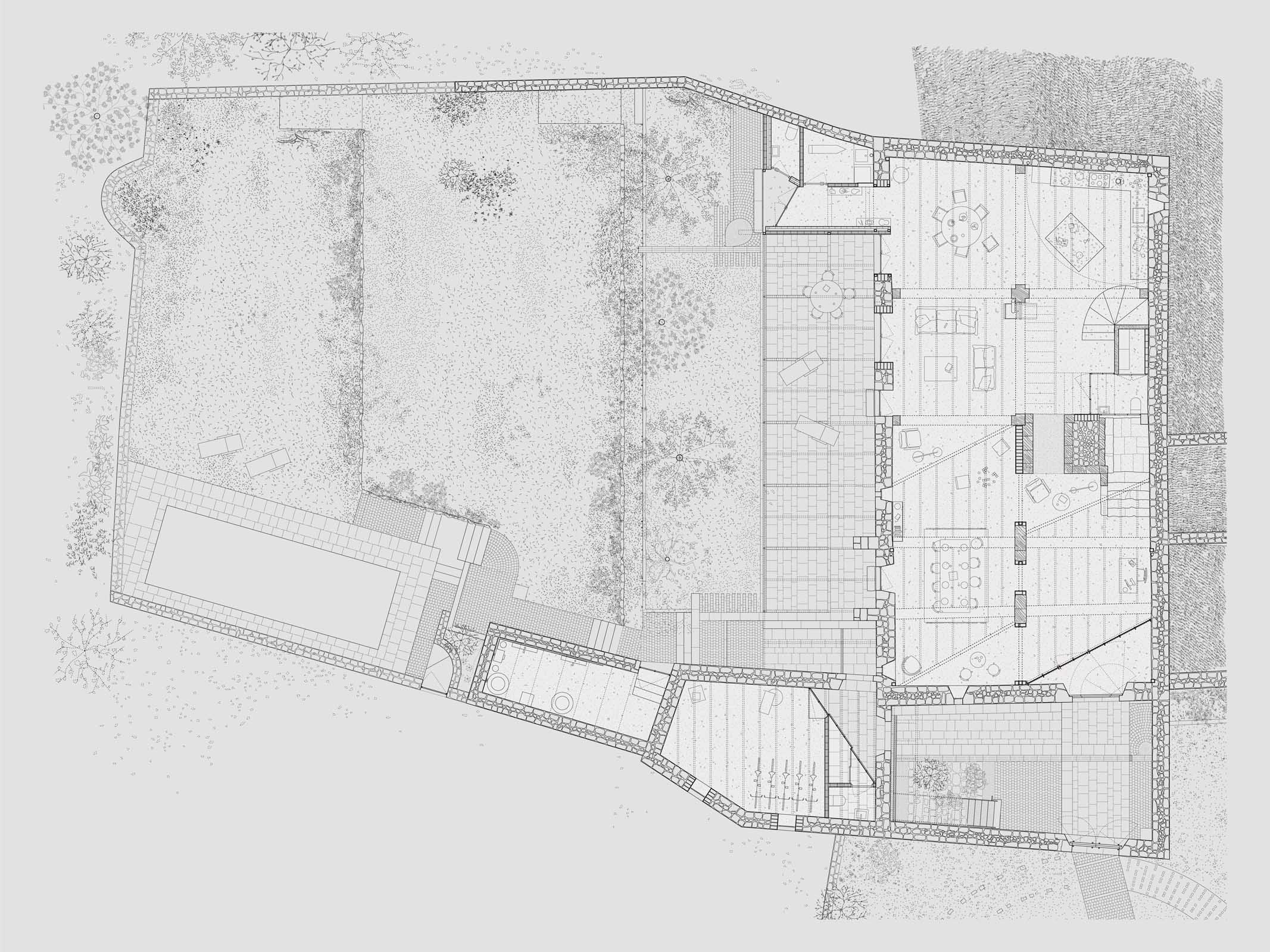 Image of 20230302 AtienzaMaure Priorato Plans 3 in El Priorato - Cosentino