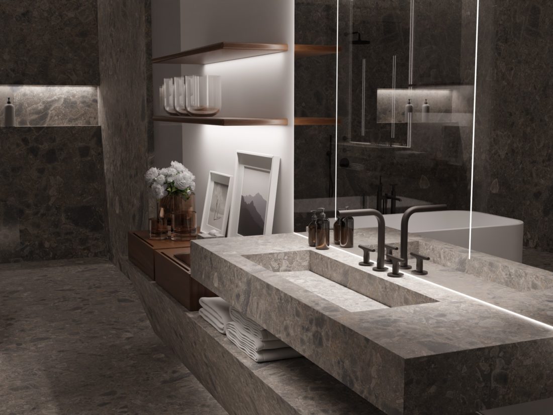 Image of dg ceppo 4 in The best solutions for bespoke vanity units - Cosentino