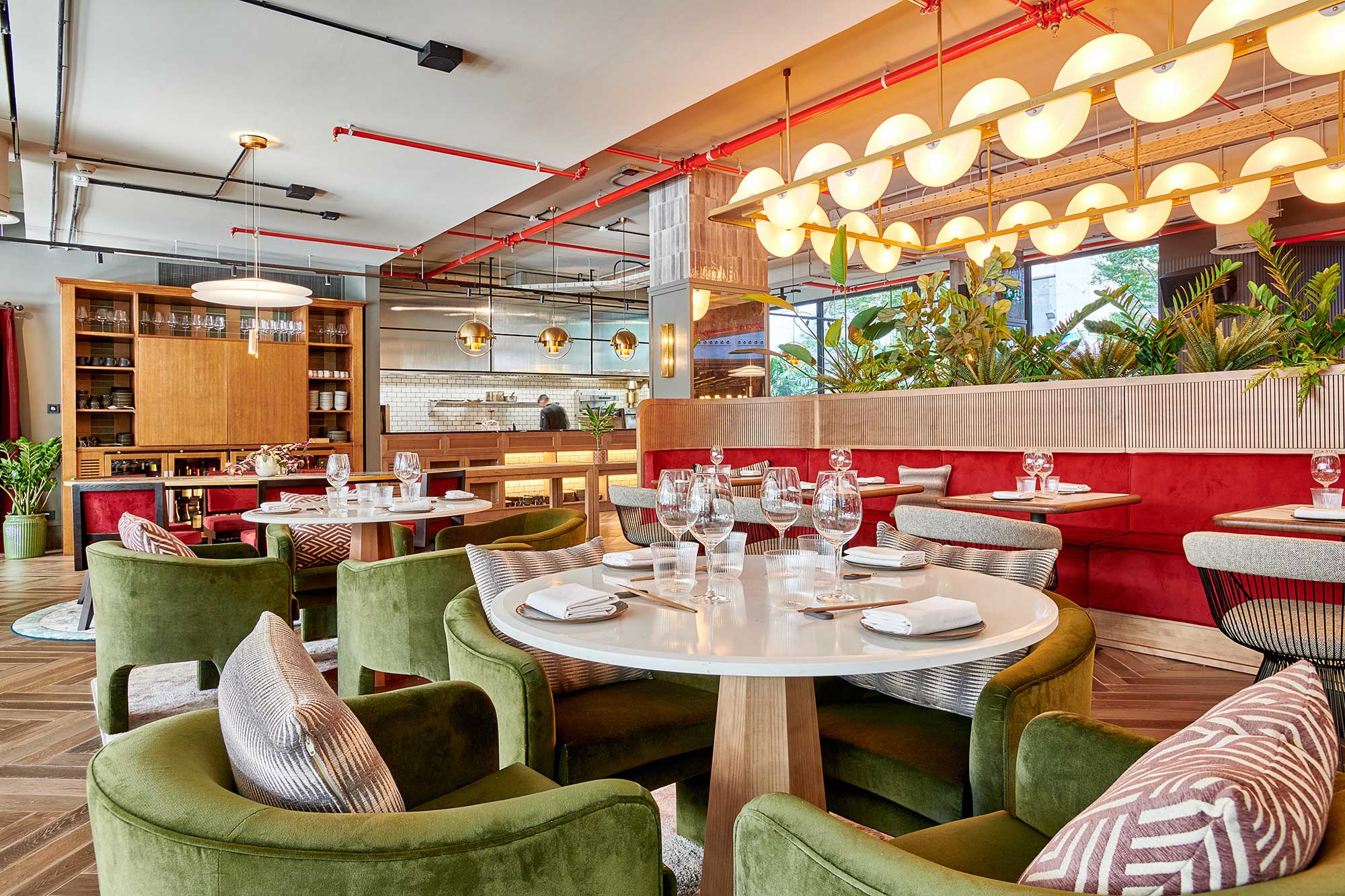 Image of radisson red madrid LGC 9218 in Silestone brings a touch of elegance to the Radisson RED Madrid hotel - Cosentino