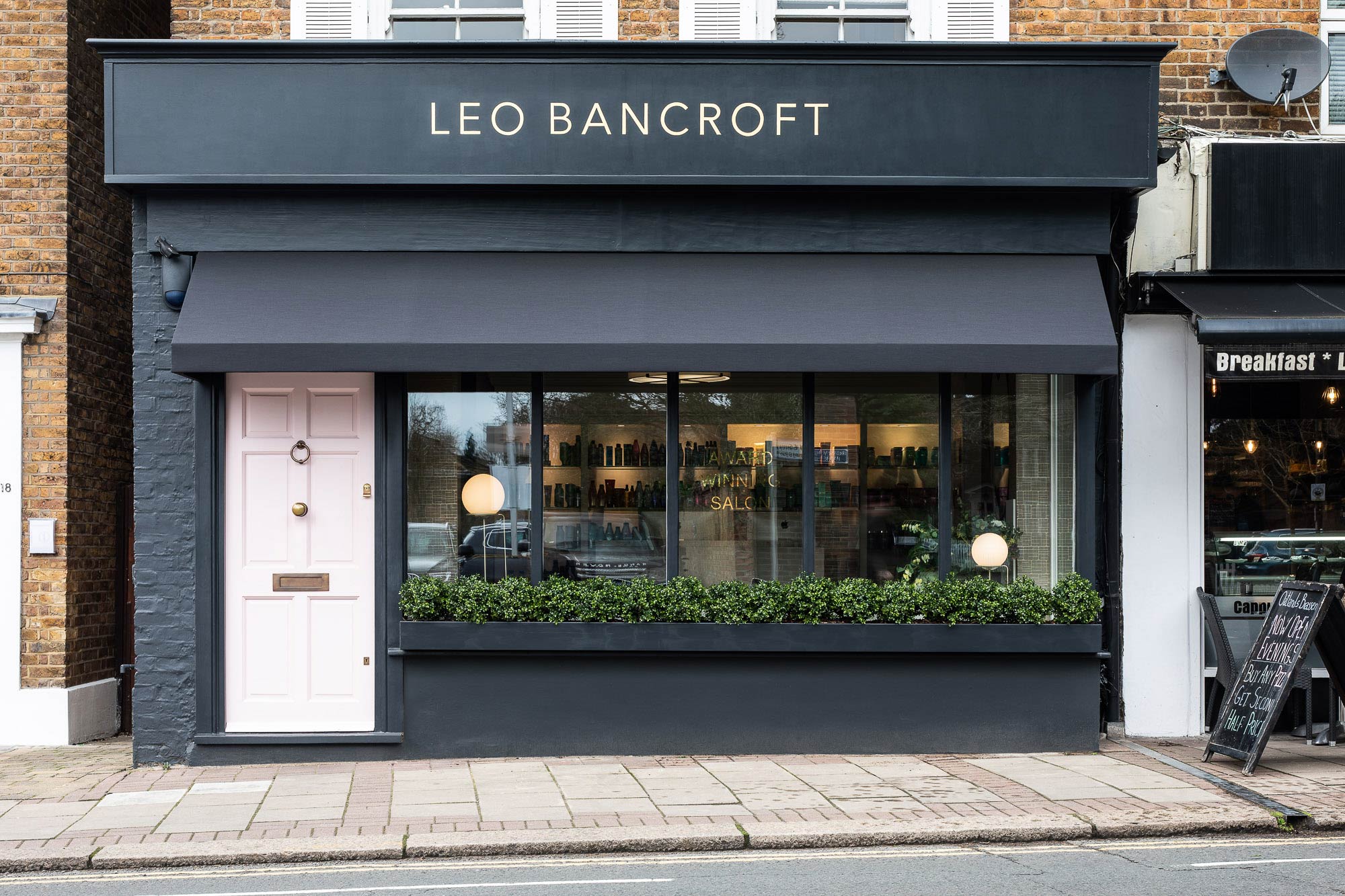 Image of 20200113 leo bancroft 0222 in Dekton is as Stylish as it is Practical at Luxury Surrey Hair Salon, Leo Bancroft - Cosentino
