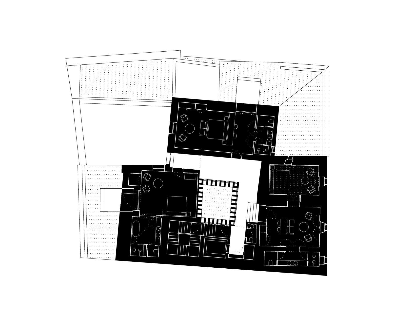 Image of 20230321 Tunon CasaPalacio Plans 3 in Paredes-Saavedra House - Cosentino