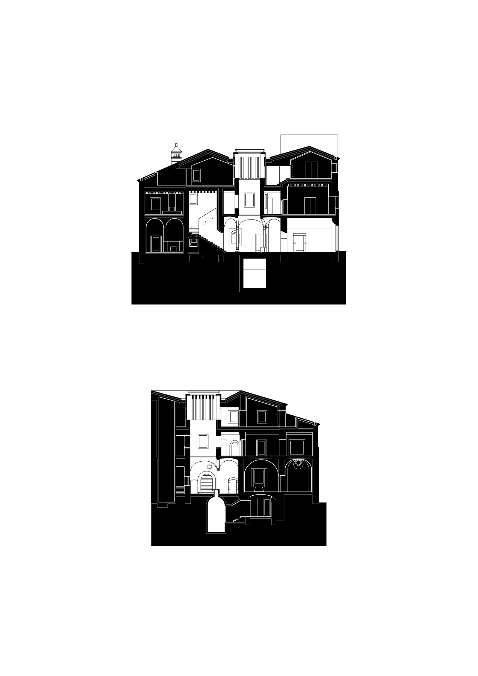 Image of 20230321 Tunon CasaPalacio Plans 4 in Paredes-Saavedra House - Cosentino