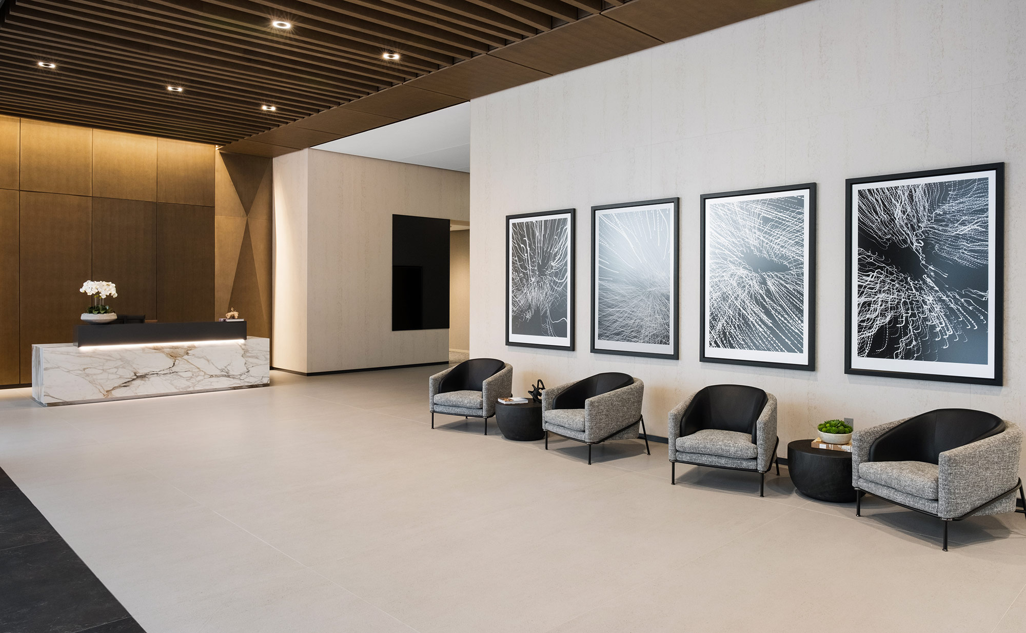 Image of District 121 1 in A luxury office building dressed in Dekton - Cosentino