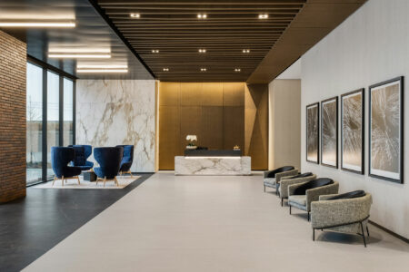 Image of District 121 13 in A luxury office building dressed in Dekton - Cosentino