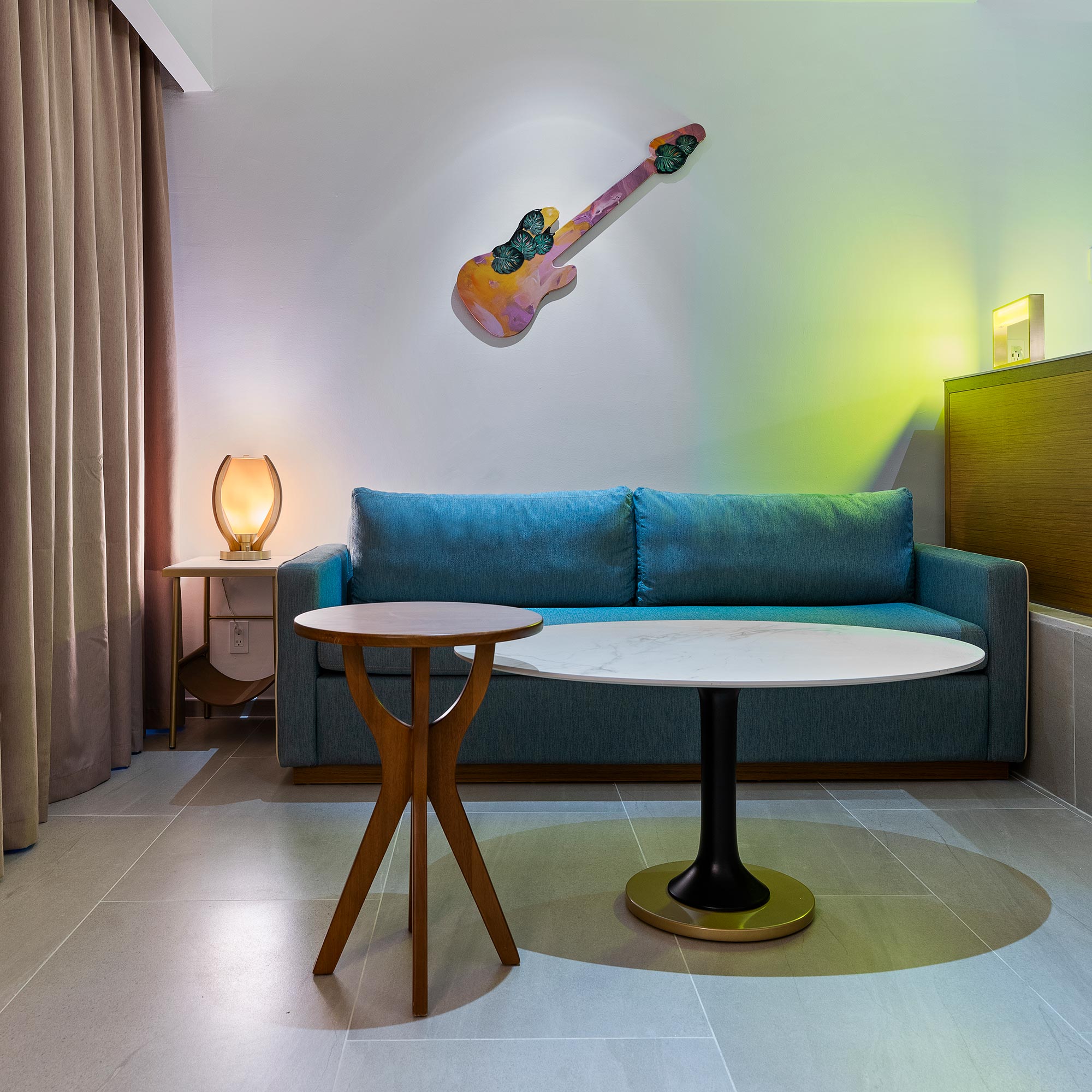 Image of Hard Rock Hotel Punta Cana 19 in {{Dekton, a touch of luxury for the rooms of the Hard Rock Hotel Punta Cana}} - Cosentino