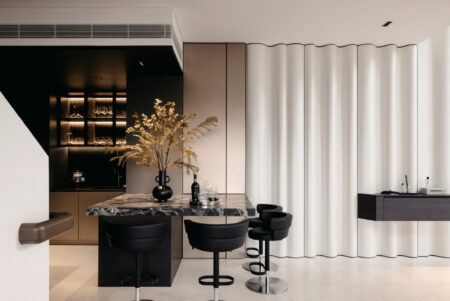 Image of Sensa Black Beauty 2ND EDITION 2 in Living room - Cosentino