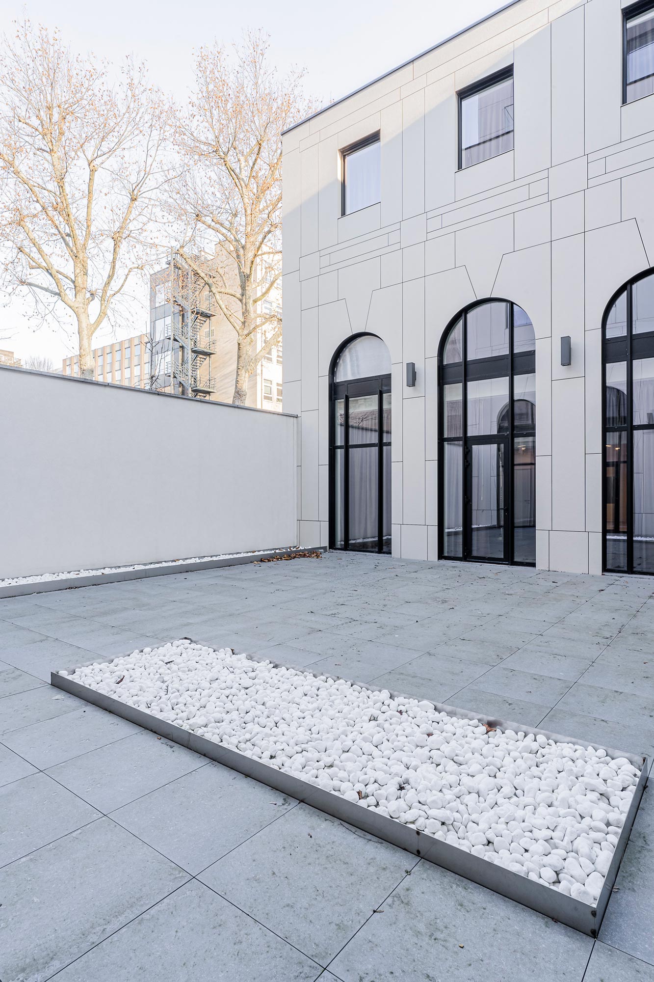 Image of TheDuke LR 7 in Reflections in Dekton: the renovation of the classicist building The Duke in Brussels - Cosentino