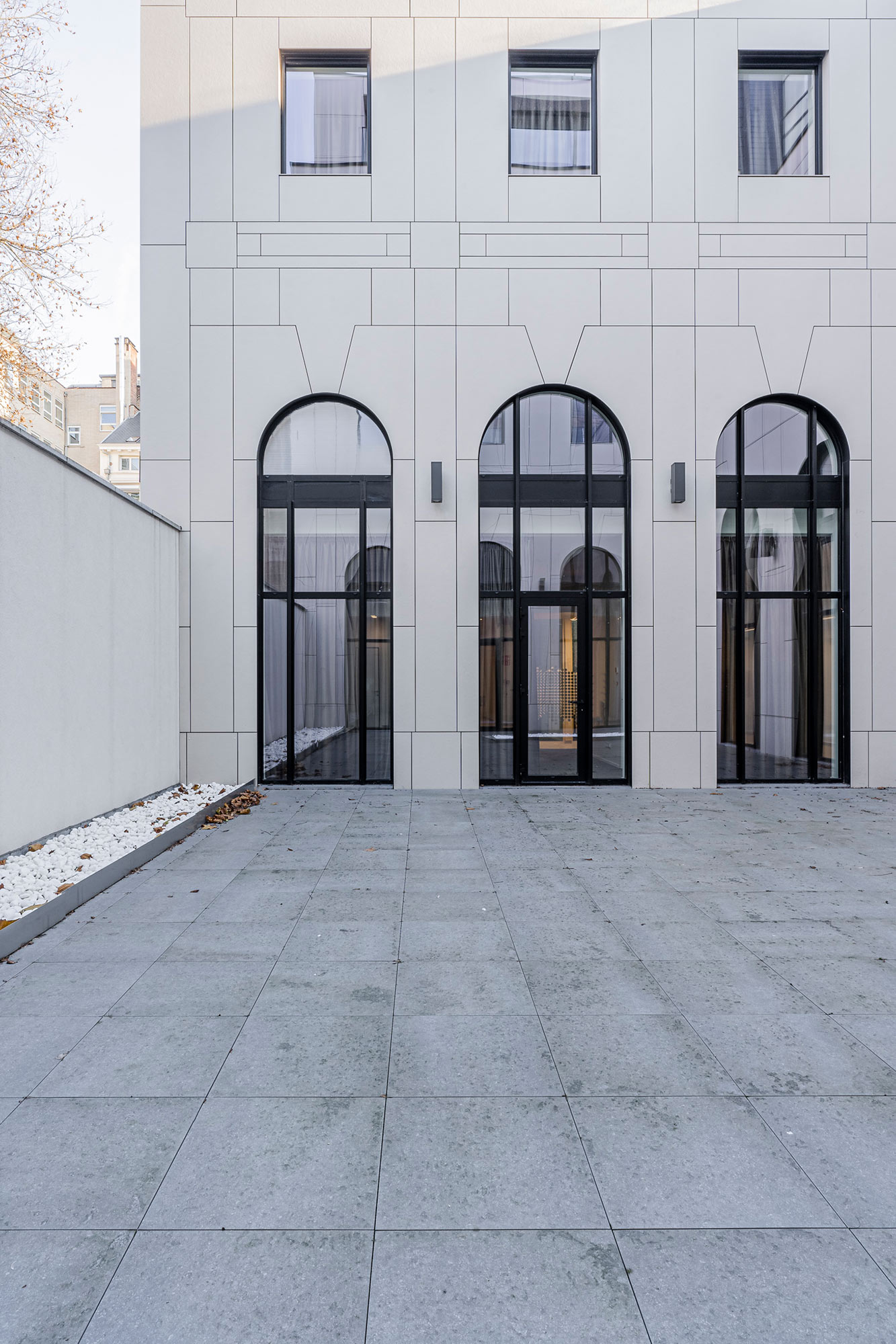 Image of TheDuke LR 8 in Reflections in Dekton: the renovation of the classicist building The Duke in Brussels - Cosentino