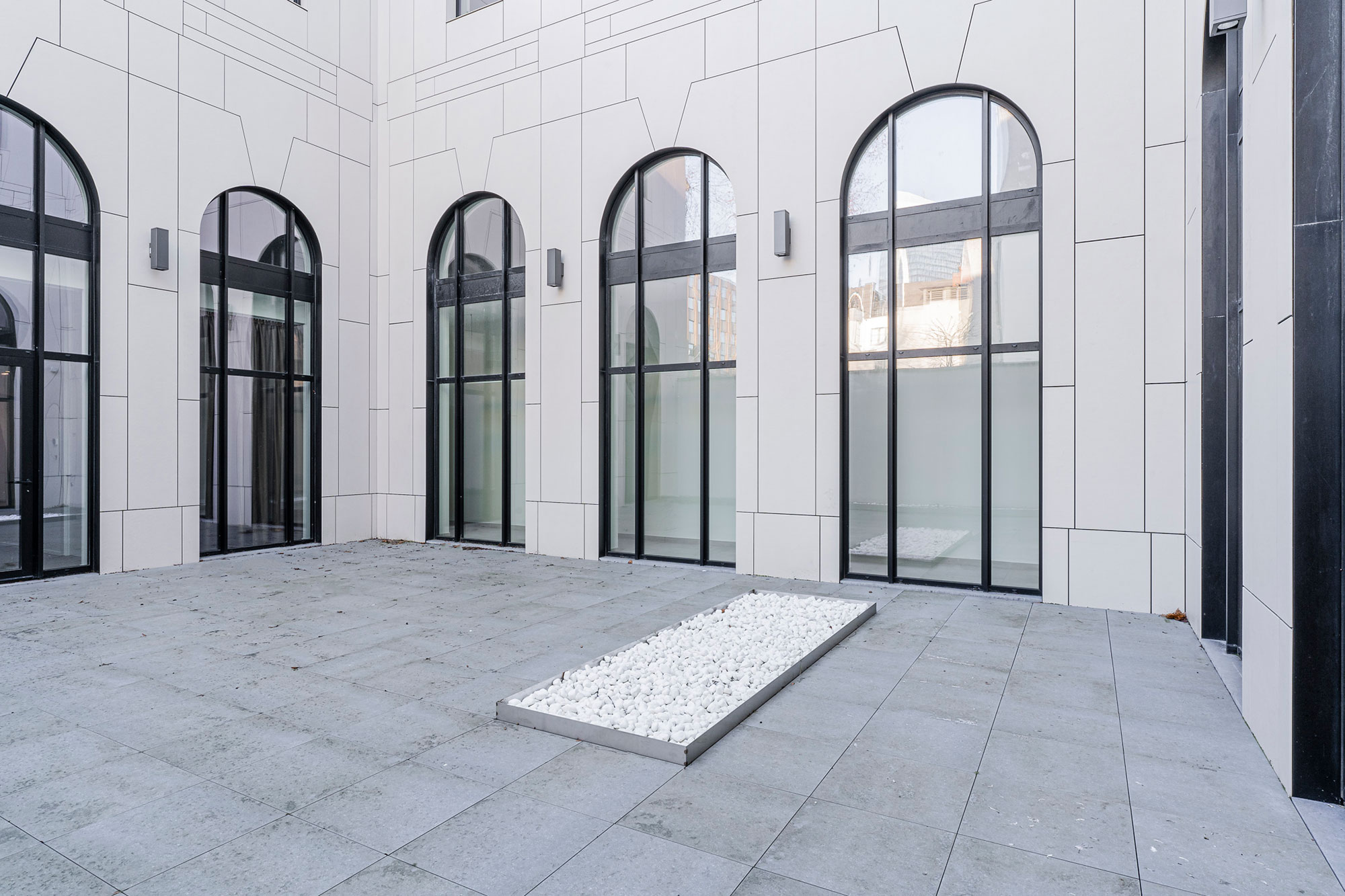 Image of TheDuke LR in Reflections in Dekton: the renovation of the classicist building The Duke in Brussels - Cosentino