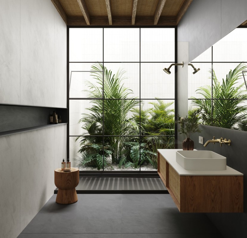 Image of c bath studio kraftizen collection 1 in Bathrooms - Cosentino