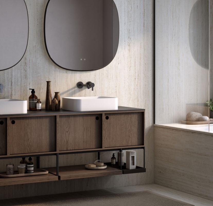 Image of c bath studio pietra kode collection 4 in Bathrooms - Cosentino