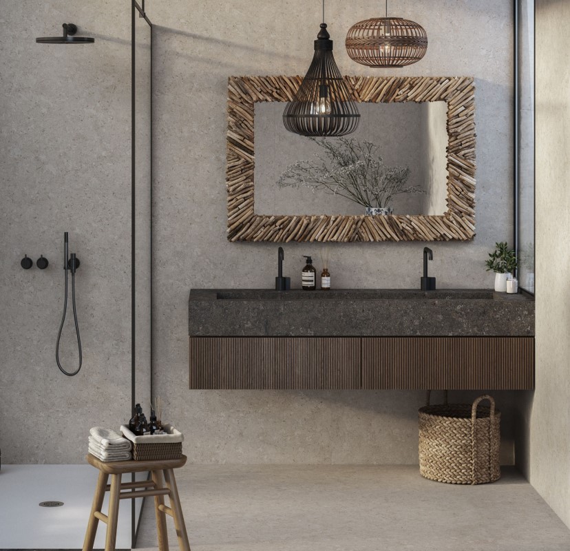 Image of c bath studio pietra kode collection 5 in Bathrooms - Cosentino