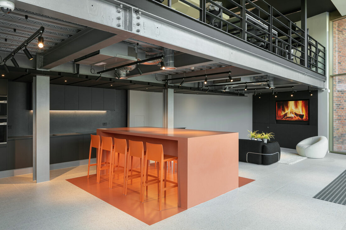 The architectural firm Studio Power chooses Dekton and Silestone’s sustainable surfaces for its office