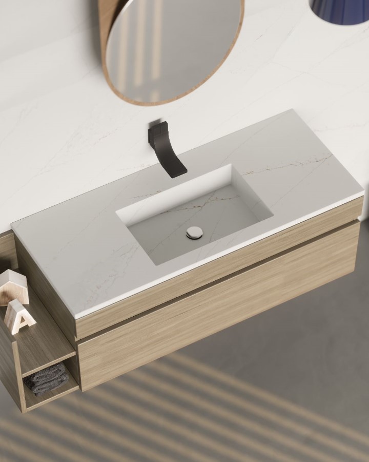 Image of washbasins elegance in Vanities  - Cosentino
