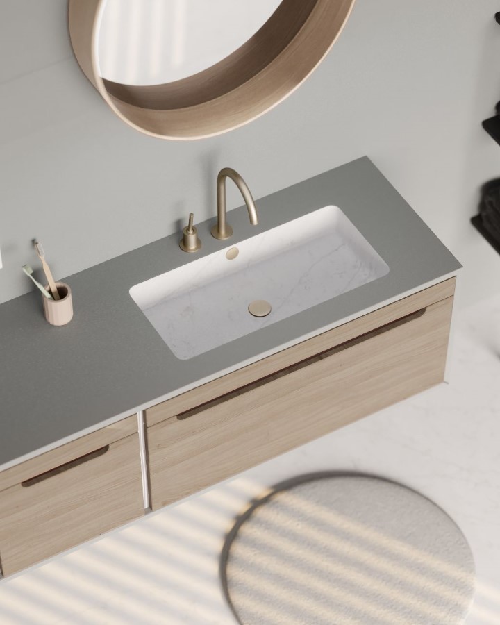 Image of washbasins evita in Vanities  - Cosentino